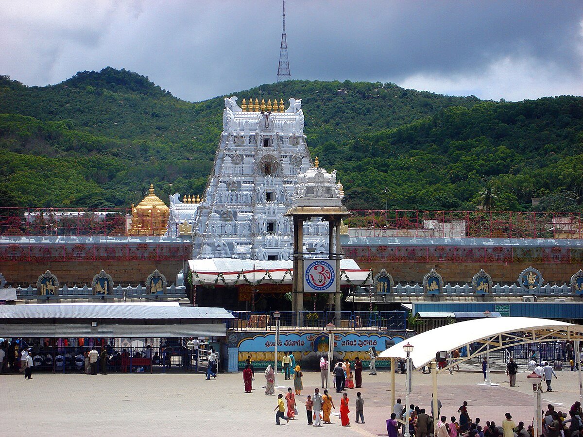 Main temple of Tirumala