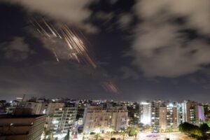 Iran Launches Massive Missile Attack on Israel